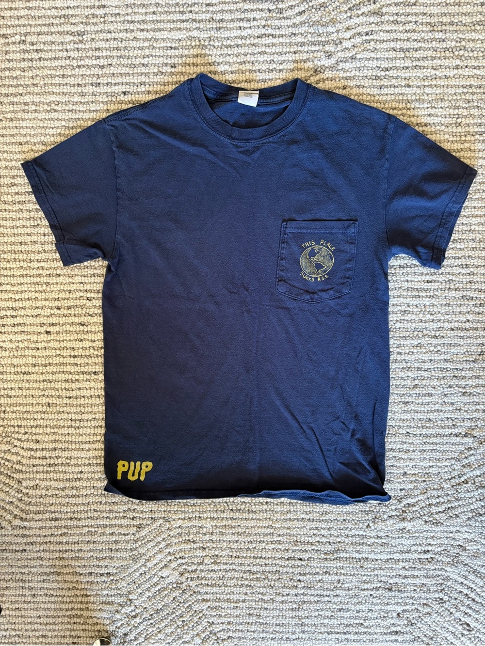 PUP “This Place Sucks Ass” Band Tshirt